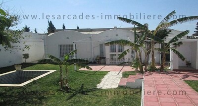 Coquette villa s+2 proche de corniche Hammamet