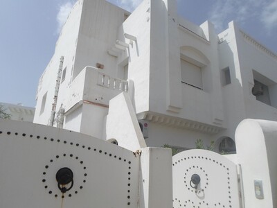 Av très agréable villa dans la zone touristique Hammamet sud