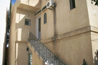 Apartment located in a quiet