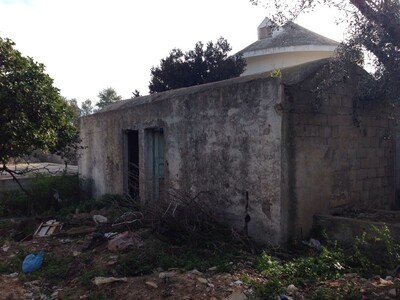 AV maison arabe à démolir à Hammamet