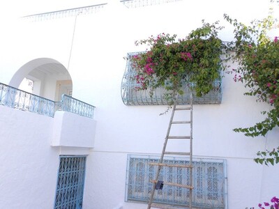 AV superbe villa dans la zone touristique Hammamet