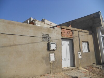 AV maison inachevée près de Hammamet