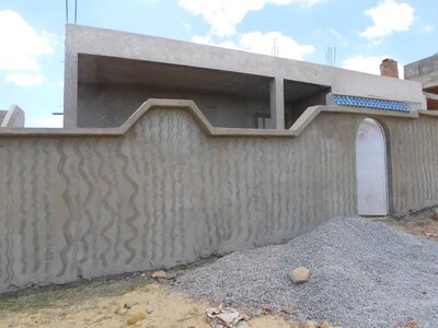 for sale beautiful house unfinished new Yasmine Hammmamet