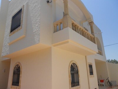AV villa luxueuse de style americain à Hammamet