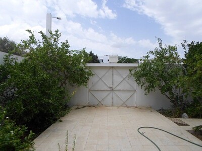 a nice duplex with a lovely garden located in the hammamet