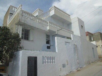 3 appartements à Hammamet vue mer