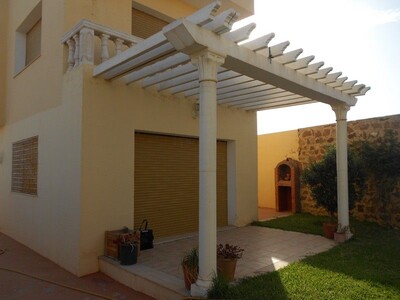 AV belle villa de haut standing campagne Hammamet