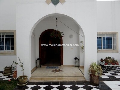 Villa leila A à Barraket Essahel à Hammamet