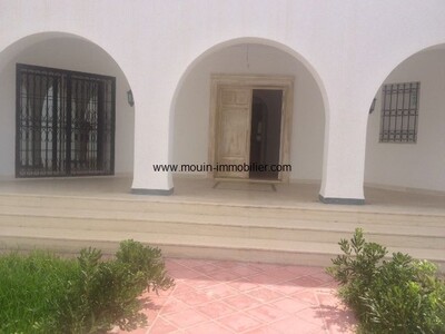 Villa Sylvie A zone la corniche Hammamet proche centre
