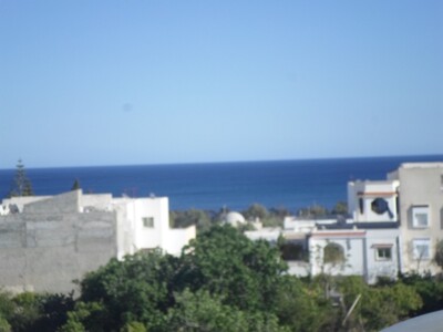 Av un appartement spacieux avec une vue sur mer Hammamet