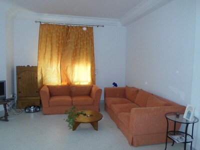 Av un trées bel appartement au Réez de chaussée à hammamet nord