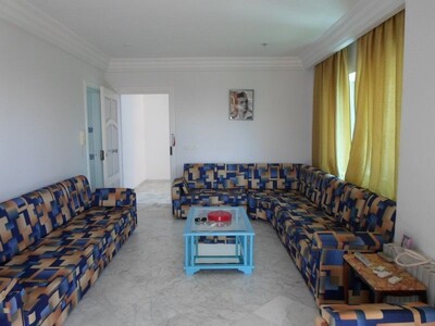Av bel appartement dans une petite résidence privée à hammamet