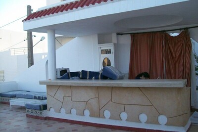 belle villa studio centre ville hammamet