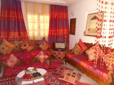 AV agréable duplex proche de hammamet