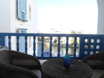 Av un très agréable appartement à Marine Yasmine Hammamet