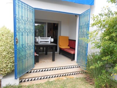 AV un joli duplex dans une résidence gardée avec piscine hammamet