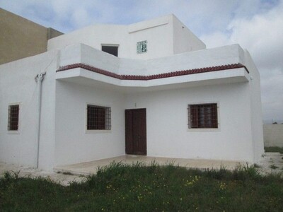 maison sur 2 niveaux à sidi mtir
