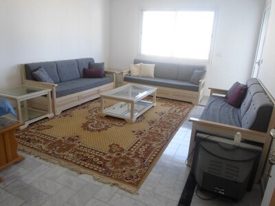 appartement s+3 à hammamet nord bien meublée