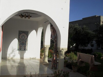 AV villa da haut standing de style traditionnel Hammamet