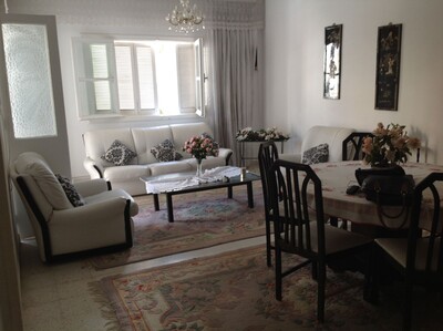 Rent a furnished residence el hana Manzah