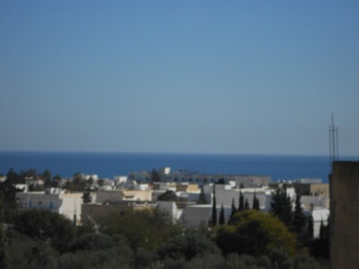 AV deux studios a Hammamet loin de la mer et du centre ville