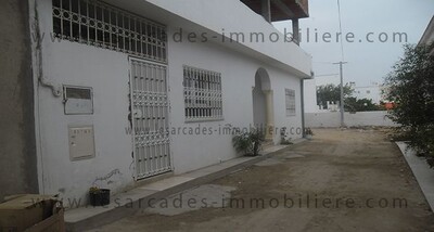 Maison RDC plus étage au plein cœur de Hammamet
