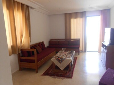 for sale appartementement in yasmine hammamet in a residence with swimming pool