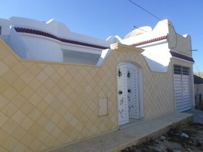 une maison dans un nouveau quartier aux alentours de hammamet sud