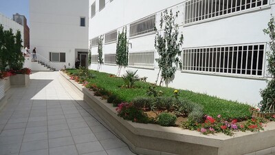 beau appartement sans meuble à kantaoui