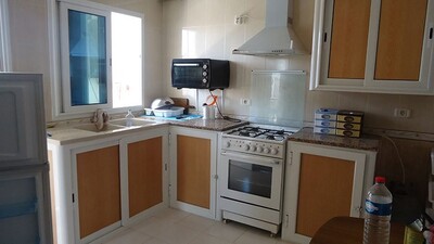 beau appartement à tantana à 50 m de la plage
