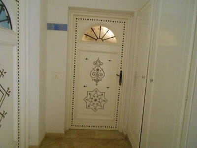 AV un duplex à Hammamet dans résidence avec piscine