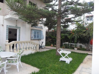 AV un magnifique duplex à Hammamet très proche de la mer