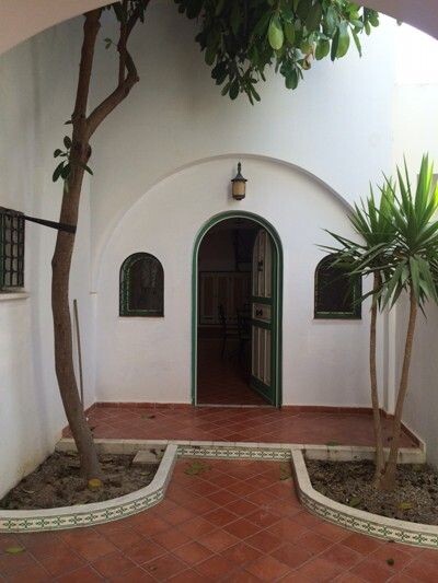 Maison Jaune A à Hammamet centre ville