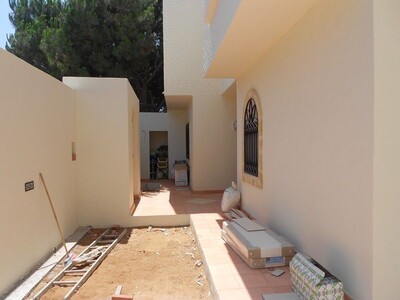AV une sperbe villa de style américain à Hammamet