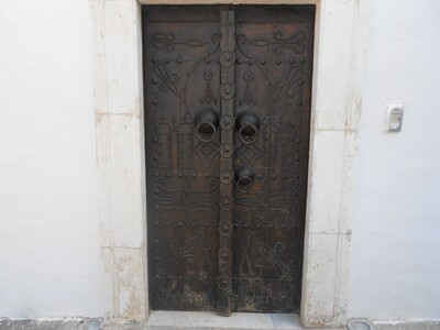 AL un étage de villa style arabesque situé à Hammamet