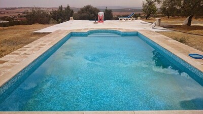 AL une belle villa en plein montagne de Hammamet