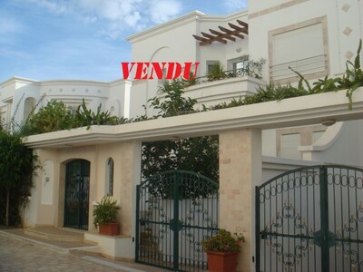 Villa de luxe en Tunisie