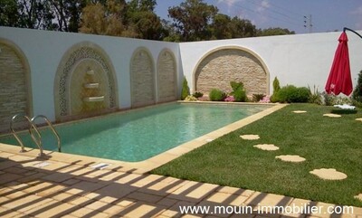 Villa Kinza Yasmine Hammamet