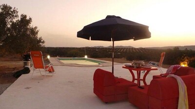 AL une très belle villa en plein montagne de Hammamet