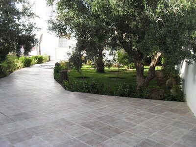 AV belle villa dans les hauteurs de hammamet zone très calme
