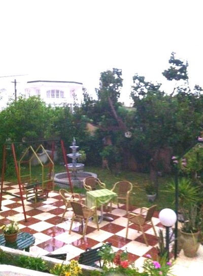 étage de villa meublé à louer par an s+3