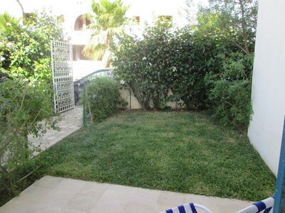 Appartement au RDC avec jardin zone calme