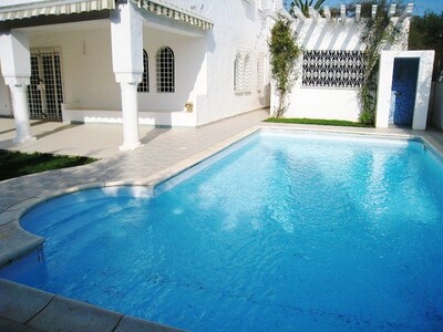 prestigieuse villa à Hammamet