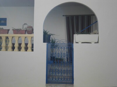 In a district calms AV appartementement S + 2 in North hammamet