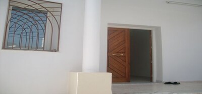 rez de chaussée de villa tout neuf