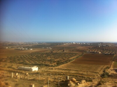 Plot 4500 m El Menchar Hammamet