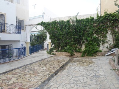 AV un appartement au 2éme étage à Hammamet