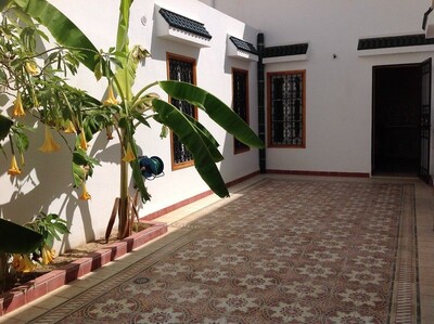 AV une agréable villa au centre ville de Hammamet