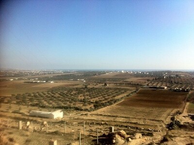 Plot 4500 m El Menchar 10 min Hammamet