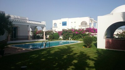 villa proche de Yassmin Hammamet et Hammamet centre AV